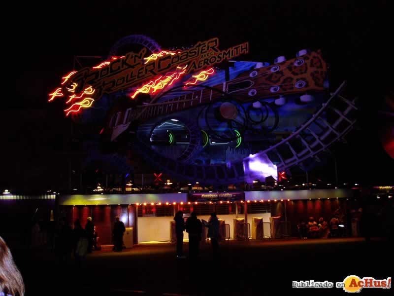 Imagen de Parque Walt Disney Studios   Rock n Roller Coaster Aerosmith 6